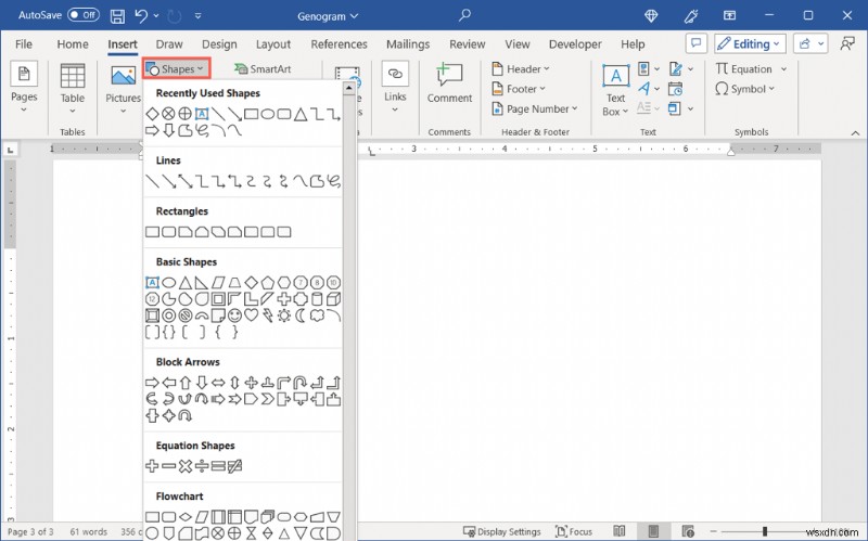 Create a Genogram in Microsoft Word: Step-by-Step Guide