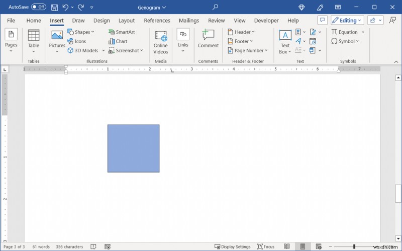 Create a Genogram in Microsoft Word: Step-by-Step Guide