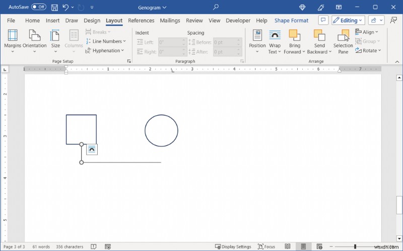Create a Genogram in Microsoft Word: Step-by-Step Guide