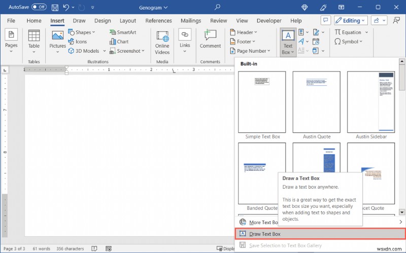 Create a Genogram in Microsoft Word: Step-by-Step Guide