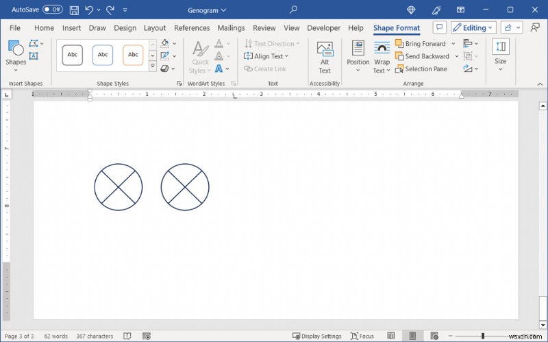Create a Genogram in Microsoft Word: Step-by-Step Guide
