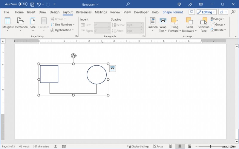 Create a Genogram in Microsoft Word: Step-by-Step Guide