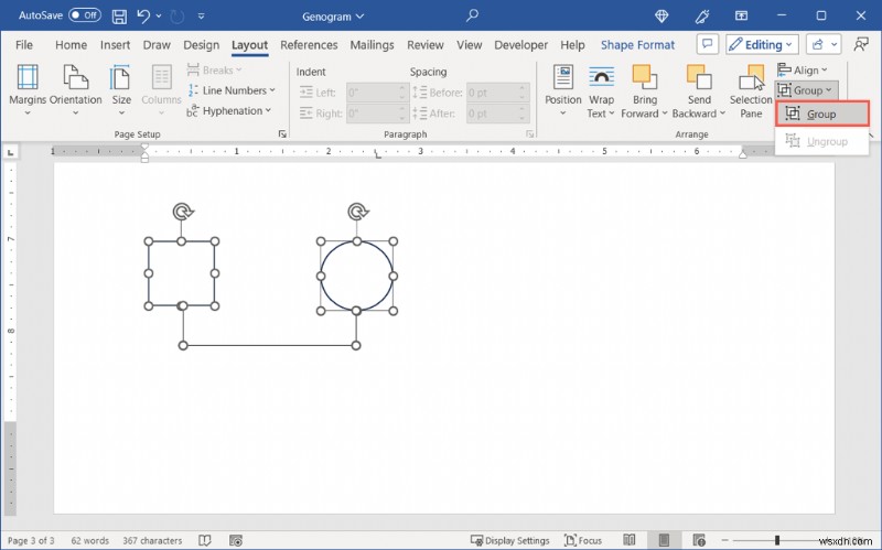 Create a Genogram in Microsoft Word: Step-by-Step Guide