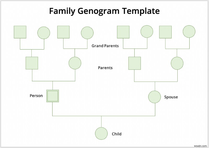Create a Genogram in Microsoft Word: Step-by-Step Guide