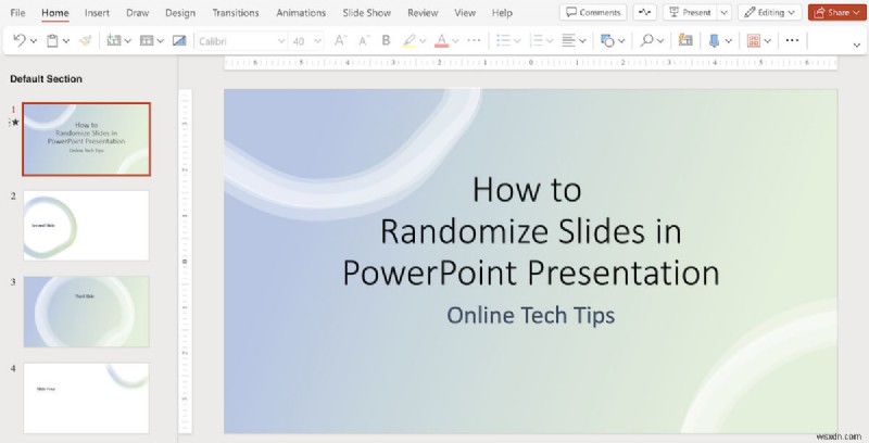Shuffle PowerPoint Slides: Manual & VBA Guide for Random Presentations