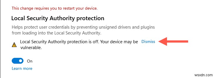 How to Disable the “Local Security Authority Protection Is Off” Message in Windows 11
