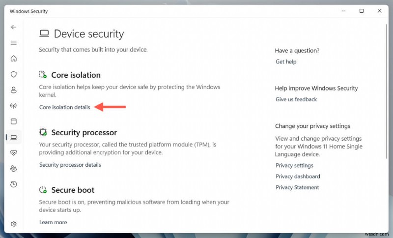 How to Disable the “Local Security Authority Protection Is Off” Message in Windows 11