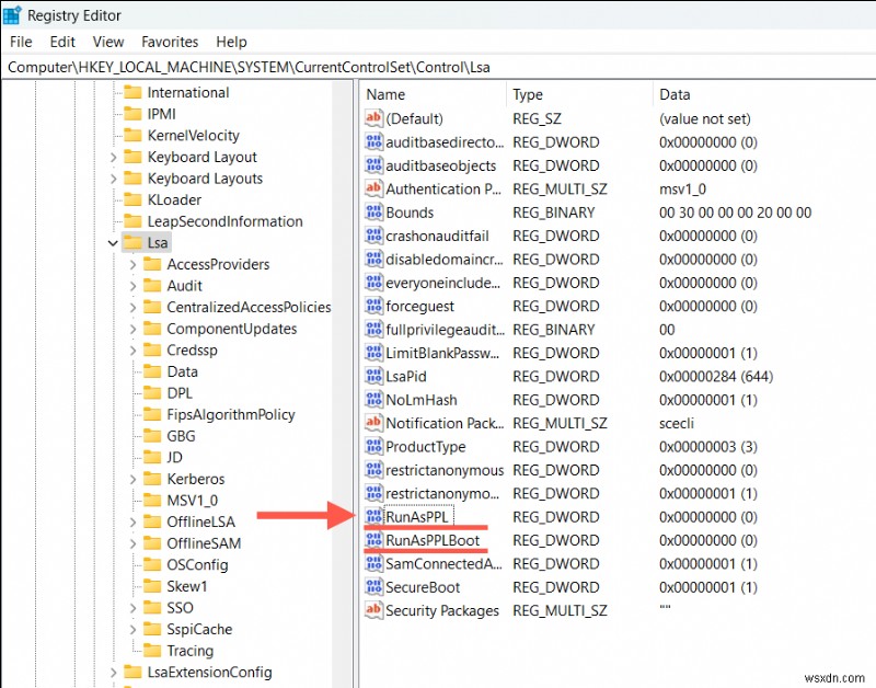 How to Disable the “Local Security Authority Protection Is Off” Message in Windows 11