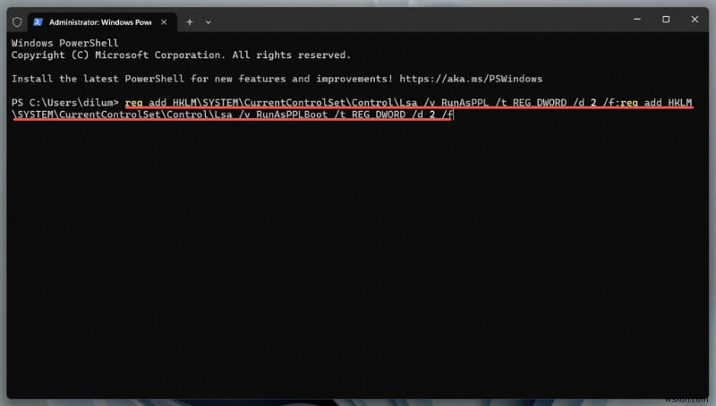 How to Disable the “Local Security Authority Protection Is Off” Message in Windows 11