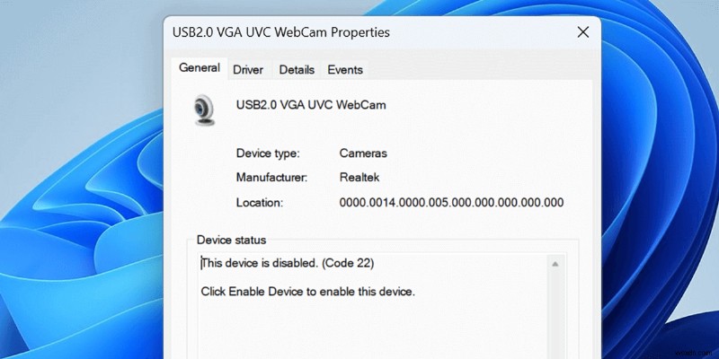Resolve  This Device is Disabled (Code 22)  Errors on Windows 10/11