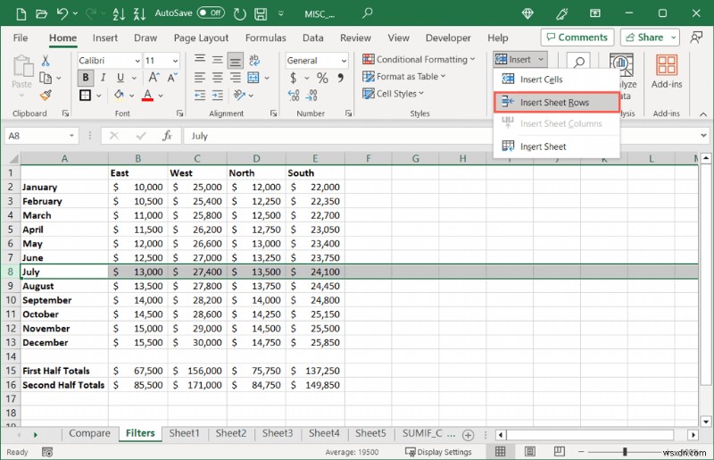 Master Excel Row Movement: Efficient Techniques to Reorder Data
