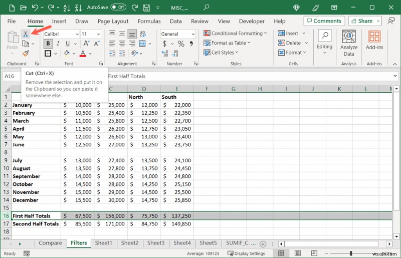 Master Excel Row Movement: Efficient Techniques to Reorder Data