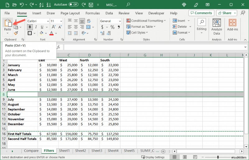 Master Excel Row Movement: Efficient Techniques to Reorder Data