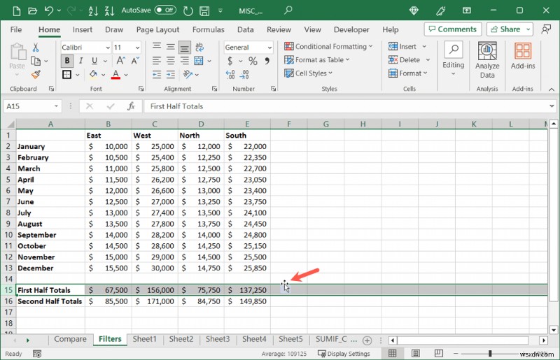 Master Excel Row Movement: Efficient Techniques to Reorder Data
