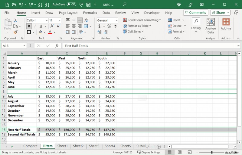 Master Excel Row Movement: Efficient Techniques to Reorder Data