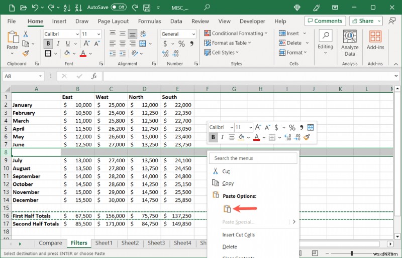 Master Excel Row Movement: Efficient Techniques to Reorder Data