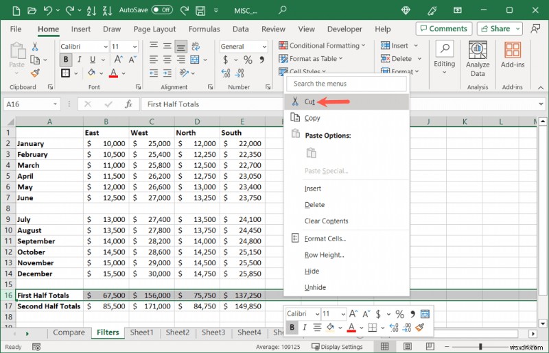 Master Excel Row Movement: Efficient Techniques to Reorder Data