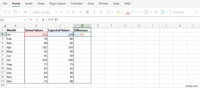 Calculate Mean Squared Error (MSE) in Excel: A Step‑by‑Step Guide