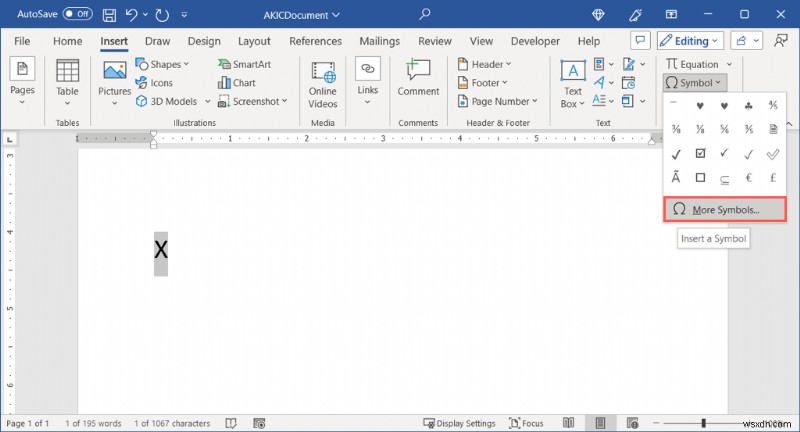 Insert an X‑Bar Symbol in Microsoft Word: Simple Windows & Mac Instructions