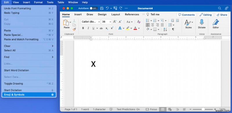 Insert an X‑Bar Symbol in Microsoft Word: Simple Windows & Mac Instructions