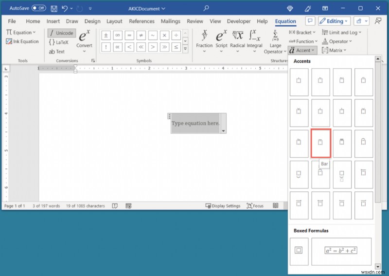 Insert an X‑Bar Symbol in Microsoft Word: Simple Windows & Mac Instructions