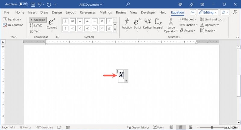 Insert an X‑Bar Symbol in Microsoft Word: Simple Windows & Mac Instructions