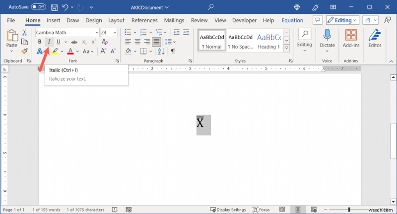 Insert an X‑Bar Symbol in Microsoft Word: Simple Windows & Mac Instructions