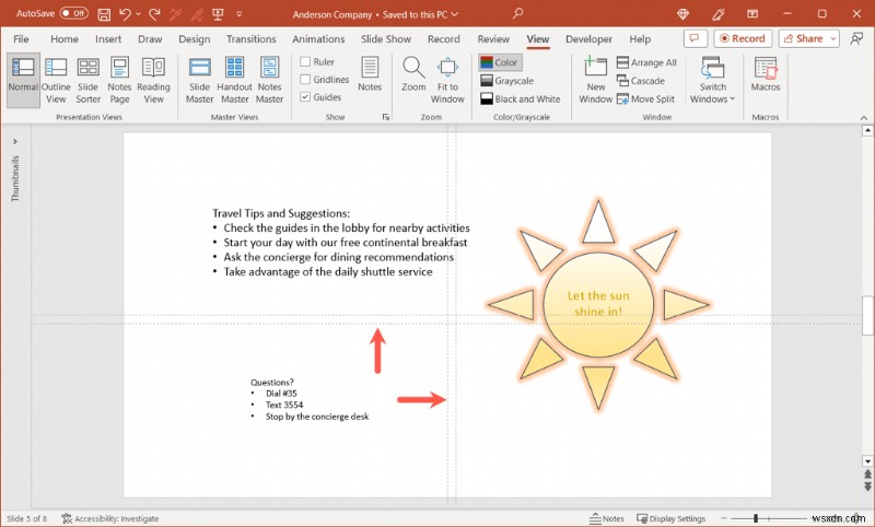 Adjusting Slide & Text Margins in PowerPoint for Professional Presentations