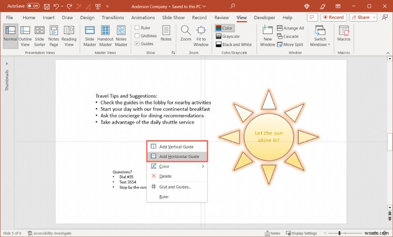 Adjusting Slide & Text Margins in PowerPoint for Professional Presentations