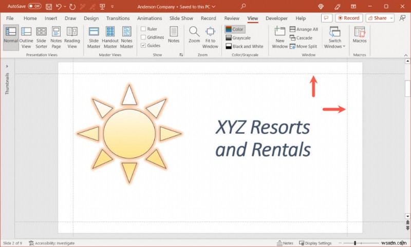 Adjusting Slide & Text Margins in PowerPoint for Professional Presentations