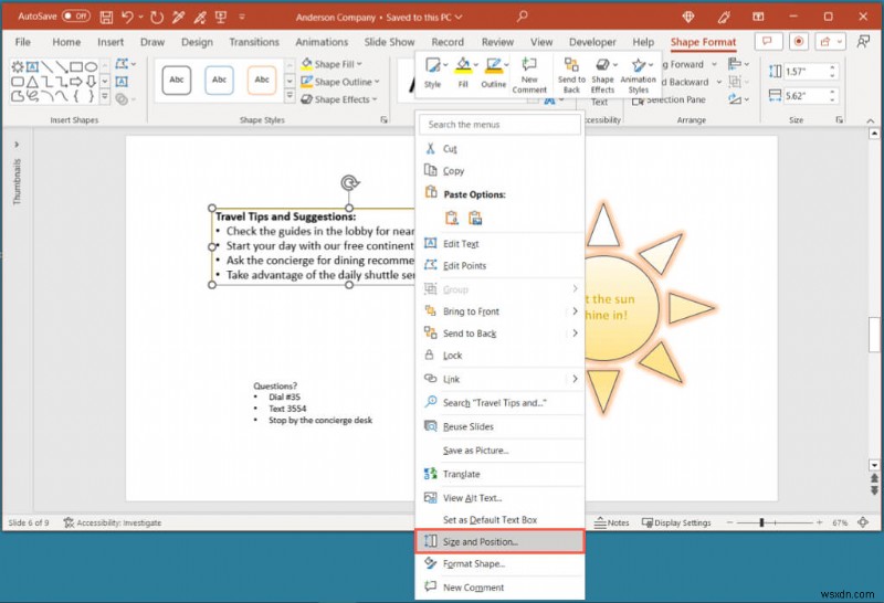 Adjusting Slide & Text Margins in PowerPoint for Professional Presentations