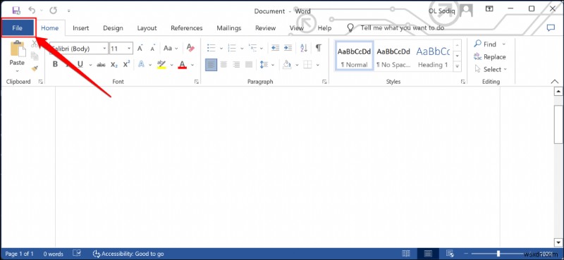 Discover When a Word Document Was Created or Modified in Windows