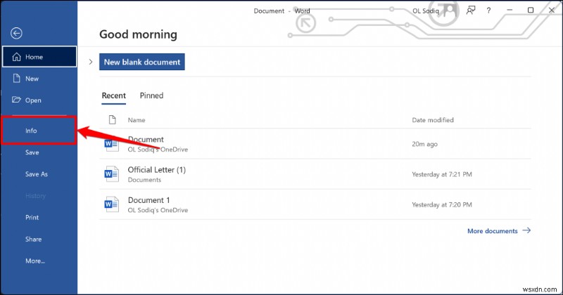 Discover When a Word Document Was Created or Modified in Windows