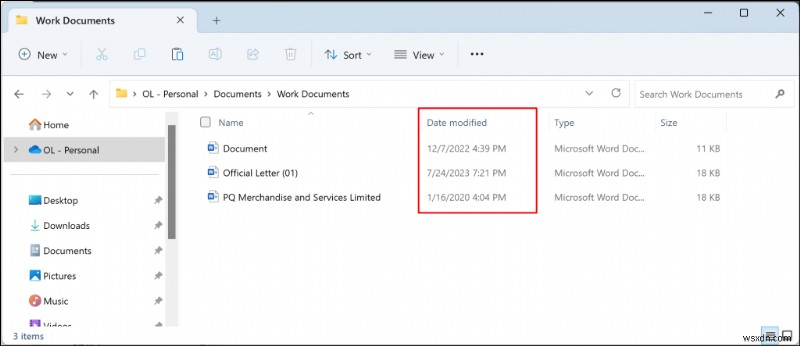 Discover When a Word Document Was Created or Modified in Windows