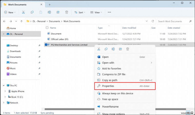 Discover When a Word Document Was Created or Modified in Windows