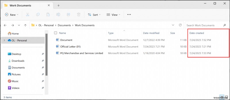 Discover When a Word Document Was Created or Modified in Windows