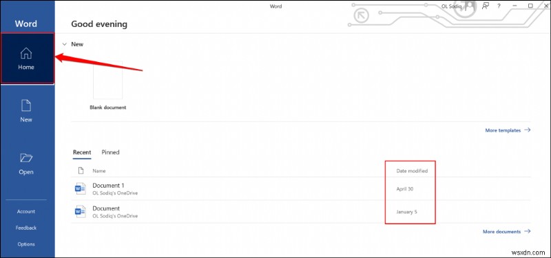 Discover When a Word Document Was Created or Modified in Windows