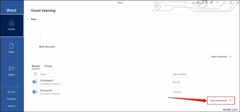 Discover When a Word Document Was Created or Modified in Windows