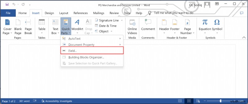 Discover When a Word Document Was Created or Modified in Windows