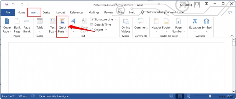 Discover When a Word Document Was Created or Modified in Windows