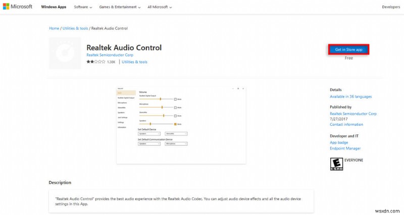 Download & Install the Realtek Audio Console for Windows – Quick Guide