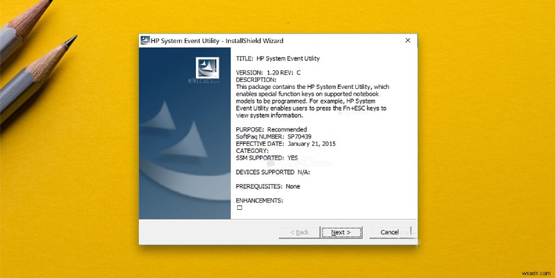 HP System Event Utility: What It Is, Why It Matters, and How to Manage It in Windows