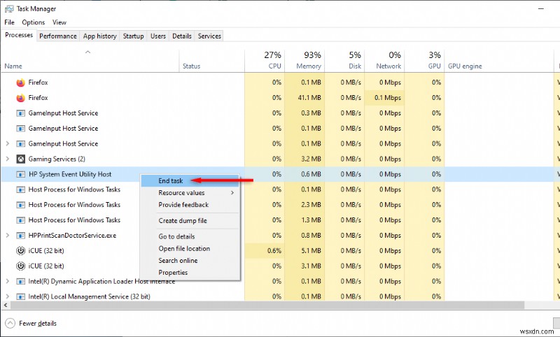 HP System Event Utility: What It Is, Why It Matters, and How to Manage It in Windows