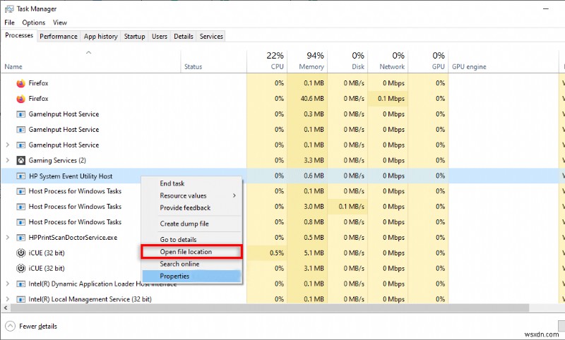 HP System Event Utility: What It Is, Why It Matters, and How to Manage It in Windows