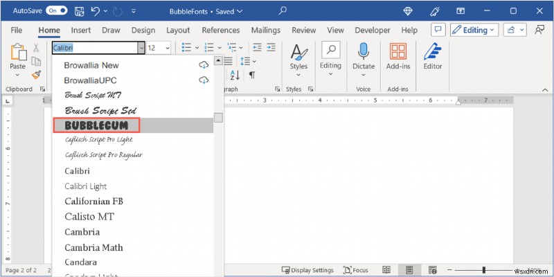 Create Playful Bubble Letters in Microsoft Word: A Step-by-Step Guide