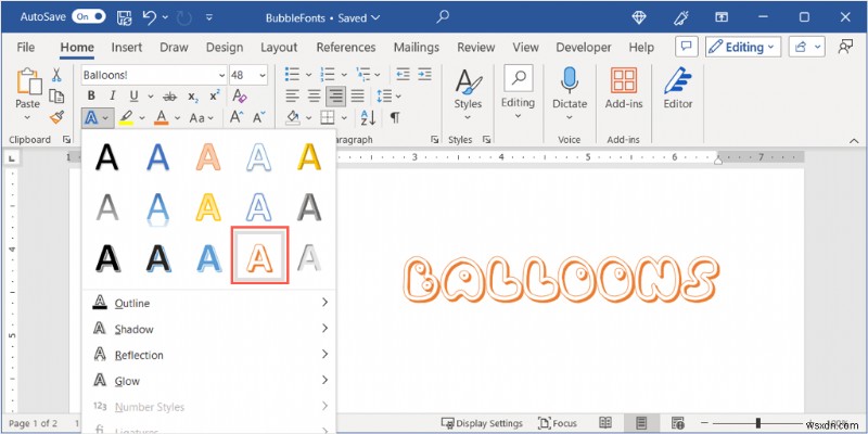 Create Playful Bubble Letters in Microsoft Word: A Step-by-Step Guide
