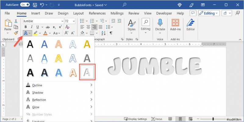 Create Playful Bubble Letters in Microsoft Word: A Step-by-Step Guide