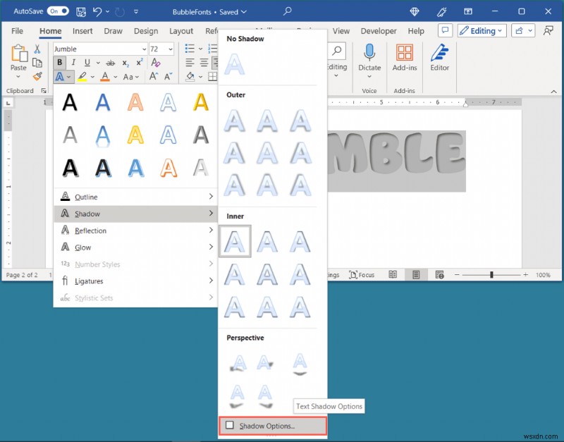 Create Playful Bubble Letters in Microsoft Word: A Step-by-Step Guide