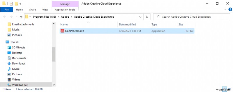 CCXProcess.exe Explained: Its Role in Adobe Creative Cloud and When to Remove It