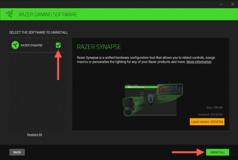 How to Uninstall Razer Synapse Safely and Efficiently